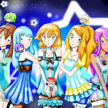 サトカス ハルカ×シュウ セレナ×シトロン シンジ ×ヒカリ