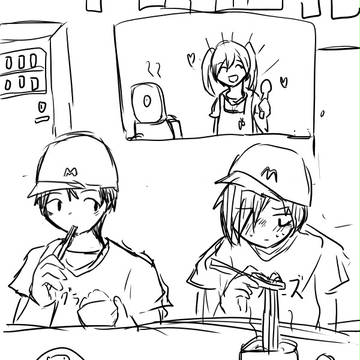 パワポケらくがき
