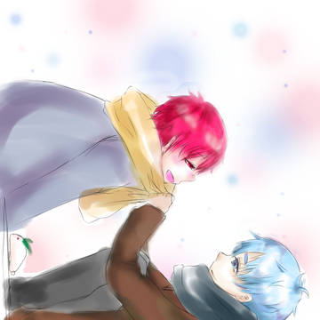 黒子と赤司くん