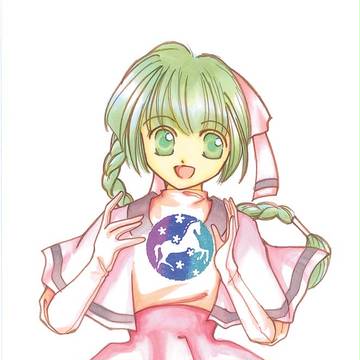年賀状に使ったイラスト