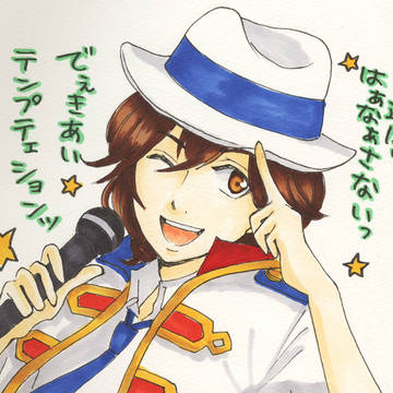 いつもバカっぽいところがかわいくて大好きな嶺二☆
