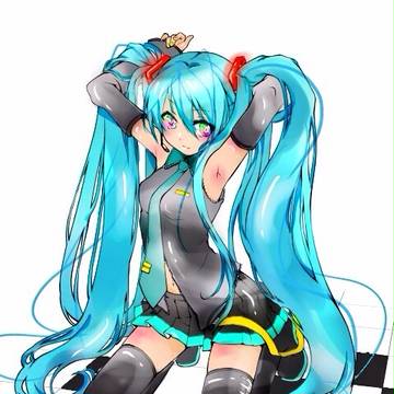 【塗らせて頂きました】初音ミク
