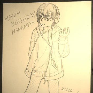 花宮誕生日2014