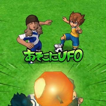 イナズマイレブンGoギャラクシースクリーンショット4コマ