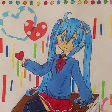 ミクちゃんかいったー
