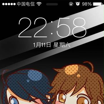 ラルクをスマホに閉じ込めた