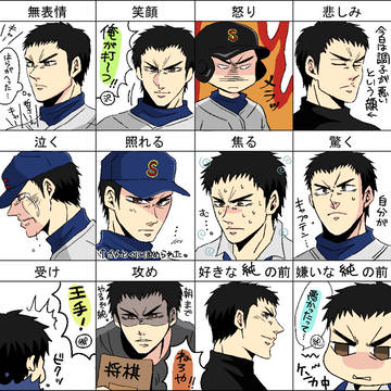 我等がリーダーで表情練習