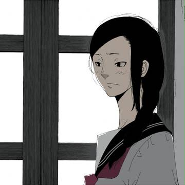 窓辺。