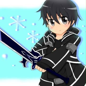 初投稿はキリトさん