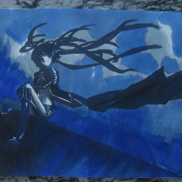 black rock shooter