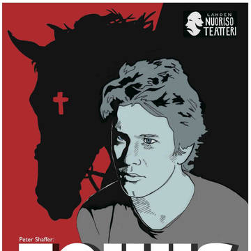 EQUUS Theatre Poster