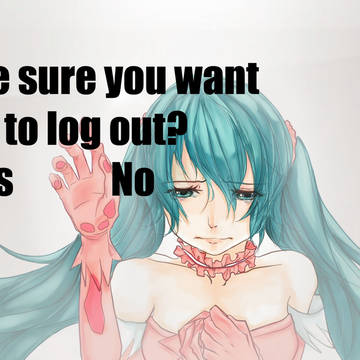 mikuすみません、私は二次元の女の子
