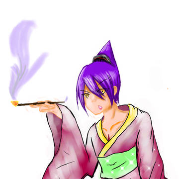 誕生日絵…になるはずだった、女装蓮。