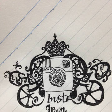 Instagramでかぼちゃの馬車♡