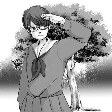 敬礼(`・ω・´)ゞ