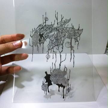 切り絵
