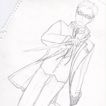 模写 ユリウス・ウィル・クルスニク②