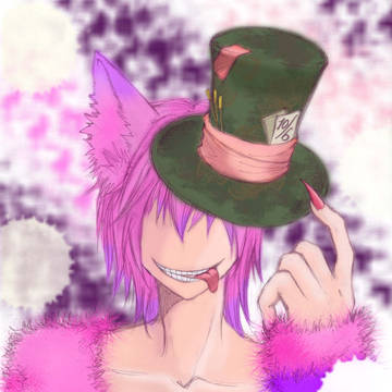 この帽子いいなァ～