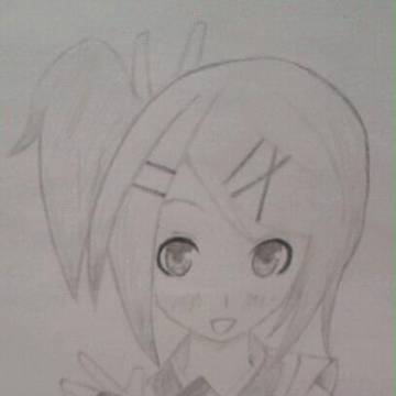 鏡音リン蘇芳