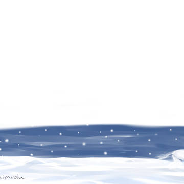 2014年年賀状のイラスト