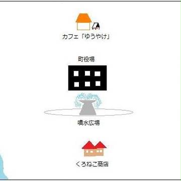 【PAL】若芽町の地図