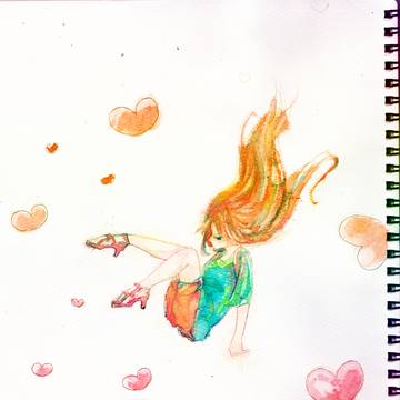浮ついた気持ち