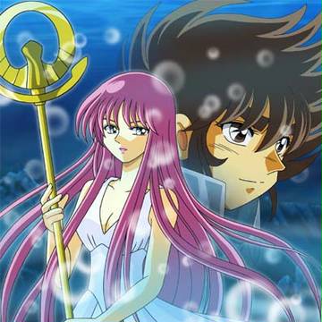 沙織＆星矢