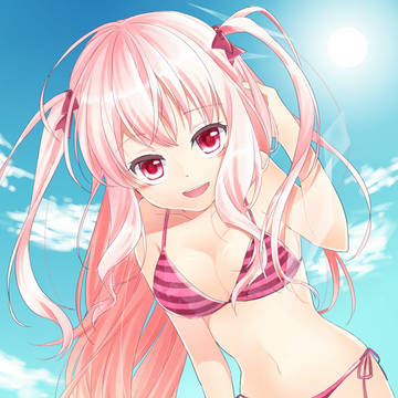 [海デート]加賀美茉莉