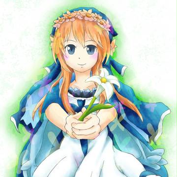 お花をどうぞ！
