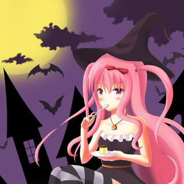 [ハロウィンウィッチ]加賀美茉莉