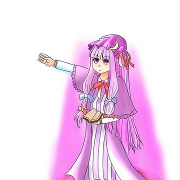 パッチェさん描きました(なぜか裸足