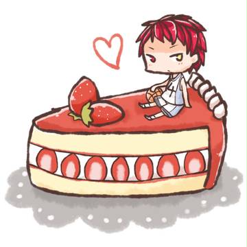 赤司ケーキ♥