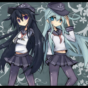 暁と響