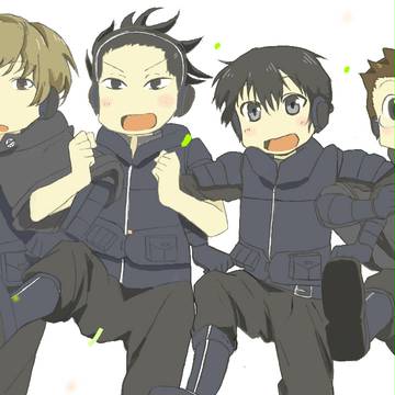 日常de三輪隊