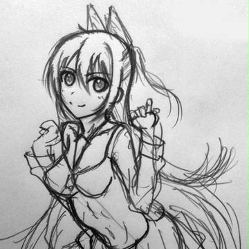 落書き 桐崎千棘