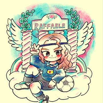 サッカー天使