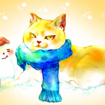 メリー小雪クリスマス