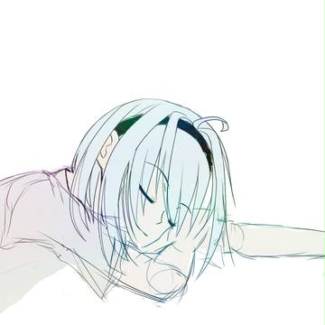 適当オブ適当。いつか使われるかもしれないシーンの……ただのラフ