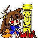 だっきちゃんドット絵(完成)