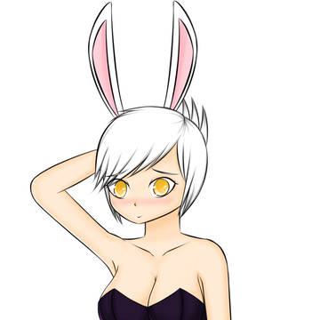 LOL Battle Rabbit Riven FanArt