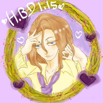 色サマお誕生日おめでとう