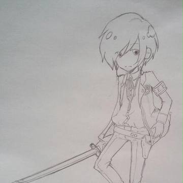 キタロー描いてみた。