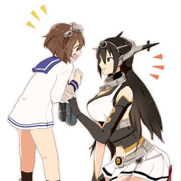 【艦これ】長門さんと雪風ちゃん