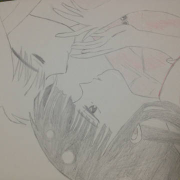 kikyou & inuyasha