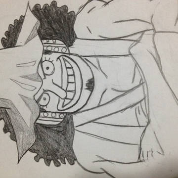 ウソップ描いてみた