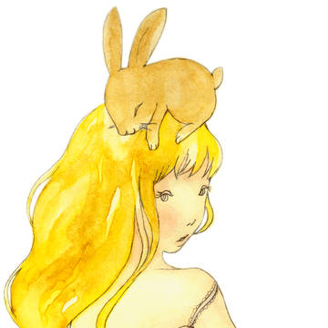 うさぎちゃんと☆