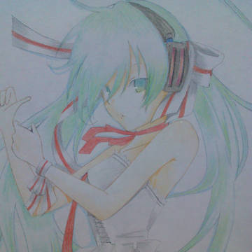ラクガキ初音ミク