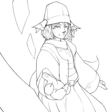 お狐様