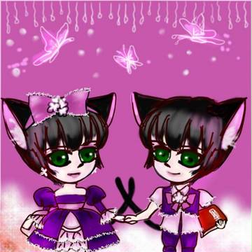 皇双子(猫 ver.)