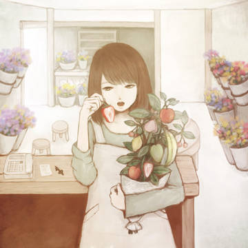 fruits flower
